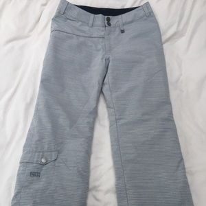 Nils Gray Pattern Ski Pants